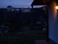 noční výhled - chata k pronájmu Vranov nad Dyjí
