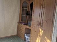 Ložnice s manželskou postelí - pronájem chaty Výrovice