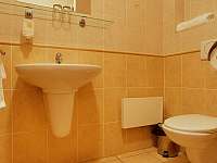 Apartmán KiRi - koupelna se sprchou a toaletou - Kyjov