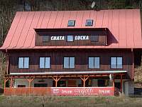 Chata Lucka ubytování Bítov Vranovská přehrada - Pohled z venku - ubytování Bítov
