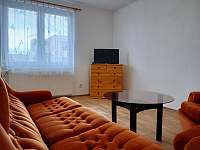 Obývací pokoj apartmán 1 - k pronajmutí Jedovnice