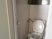Záchod - rekreační dům ubytování Znojmo