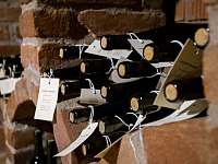 Vinný sklep - nové kóje na víno - apartmán k pronajmutí Velké Pavlovice