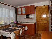 Apartmán - kuchyňka