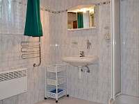 Čistá koupelna - apartmán k pronájmu Podhradí nad Dyjí