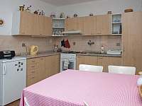 Apartmán 1 - kuchyně - chalupa ubytování Čejkovice