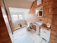 Koupelna se sprchovým koutem - rekreační dům k pronájmu Valtice