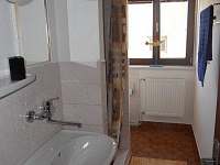 Koupelna podkrovního pokoje - Dolní Dunajovice