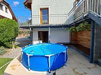 Bazén na terase - Buchlovice