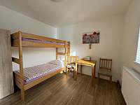 Dětská ložnice - apartmán k pronájmu Rusava