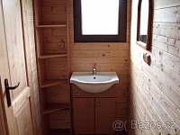 koupelna - chata ubytování Vranov nad Dyjí