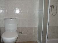 Dvoulůžkový pokoj- koupelna+wc - rekreační dům k pronajmutí Dolní Věstonice