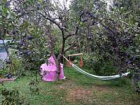 chata Babeta v Jevišovicích, zahrada - 