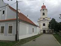 kostel sv. Rozálie, Horní Věstonice - 