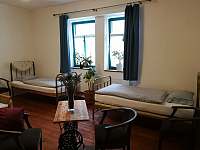 ložnice čtyřlůžkového apartmánu Terasa - pronájem Horní Věstonice