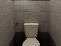 záchod - rekreační dům ubytování Dolní Věstonice