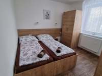 102-ložnice - apartmán k pronájmu Milovice u Mikulova