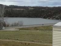 Výhled na přehradu - Výrovice