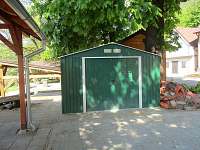 Uzamykatelný zahradní domek na kola - Strachotín