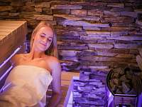 sauna - chalupa k pronajmutí Strání