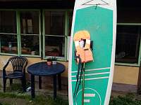 K dispozici paddleboard, dětská vesta - pronájem chalupy Veverská Bítýška