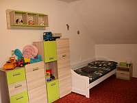 Druhý pokoj-dětský - apartmán k pronajmutí Boskovice