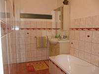 apartmán koupelna+WC - ubytování Bavory u Mikulova