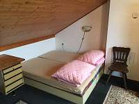 ložnice - chalupa ubytování Mikulčice