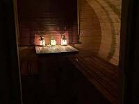 odpočivárna sauna - pronájem chaty Kokořín