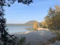 Máchovo jezero - koupání - Doksy - Luka