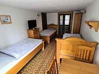 Podkrovní apartmán, třílůžkový pokoj U Leknínu - Doksy - Břehyně