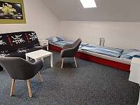 Ap1 - obývací pokoj - apartmán ubytování Doksy