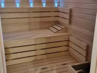 Privátní finská sauna - Okna