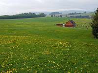 ROUBENKA čp 145 - rozlehlé pozemky náležící k roubence poskytují klid a soukromí - Jílové u Držkova