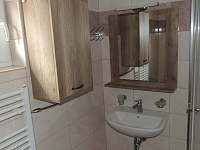Koupelna - apartmán ubytování Čistá v Krkonoších