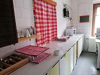 kuchyně - Dolní Albeřice
