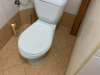 Toaleta - apartmán k pronajmutí Haratice