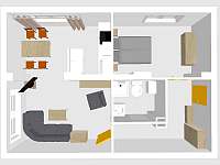 Apartmán Astra - pronájem apartmánu - 18 Harrachov - Nový Svět