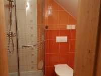 koupelna apartmán č.1 až pro 6 osob - k pronajmutí Vítkovice v Krkonoších - Roudnice