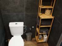 Toaleta - apartmán k pronájmu Horní Štěpanice