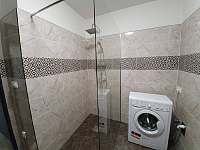 Velký apartmán - sprcha - k pronajmutí Hořejší Vrchlabí