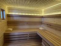 sauna - apartmán k pronájmu Černý Důl