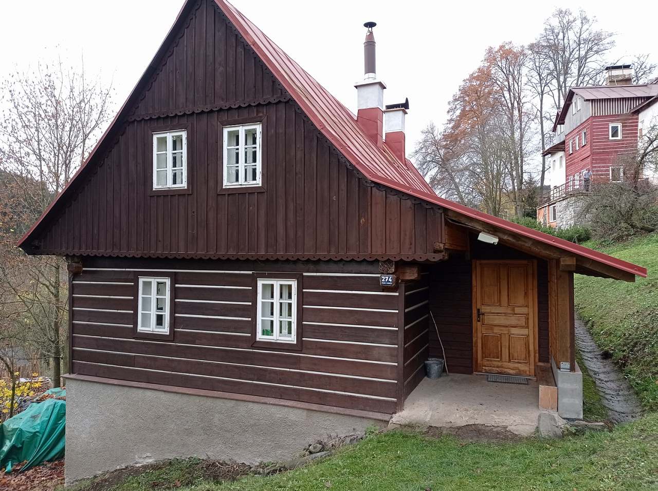 Toušeňská chata