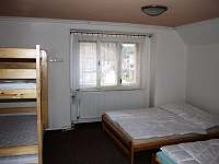 Apartmán 2 - Ložnice pro 6 osob - chalupa k pronajmutí Jablonec nad Jizerou