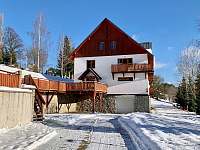 Apartmán na horách - zimní dovolená Vítkovice v Krkonoších