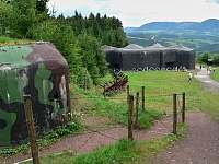 pevnost Stachelberg - Lampertice