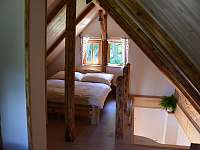 ložnice s manželskou postelí - Dolní Lánov