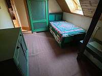 2. ložnice - 3 samostatné postele - Horní Brusnice