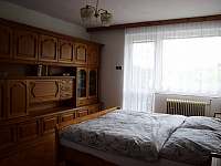 Ložnice 1 - rekreační dům ubytování Trutnov - Voletiny