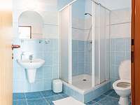 Koupelna dvoulůžkový pokoj - ubytování Benecko